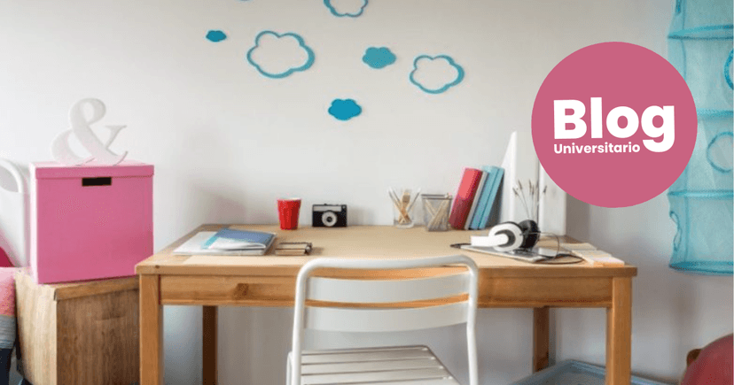 Imagen de portada de ¿Cómo ordenar tu espacio de estudio?