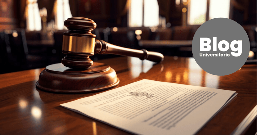 Imagen de portada de Derecho en la única Universidad especializada al 100%