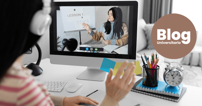 Imagen de portada de ¡Estudiá exitosamente a distancia!