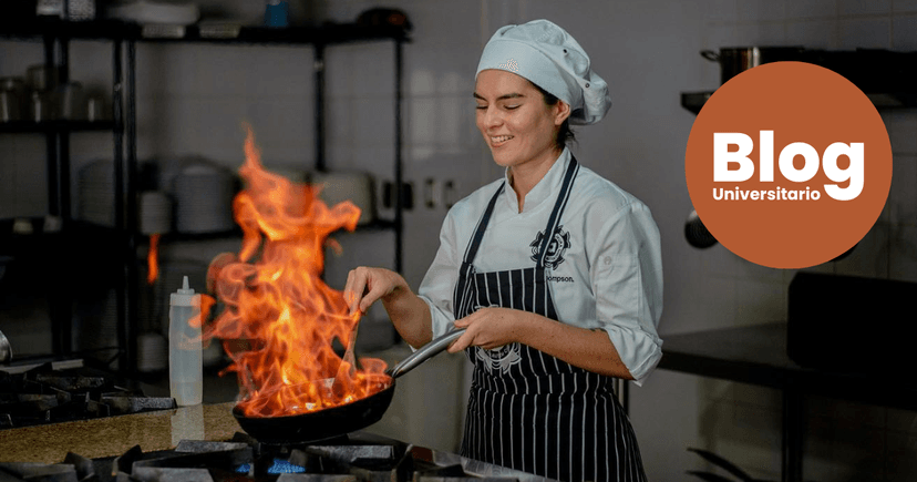 Imagen de portada de ¿Cómo es estudiar Gastronomía?