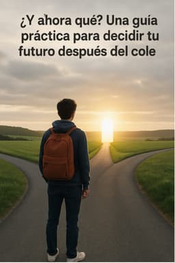 No sé qué hacer después del cole