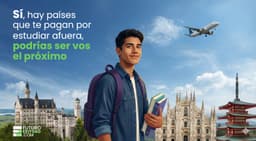 Sí, podrías ser vos: Opciones reales para irte a estudiar al extranjero este año