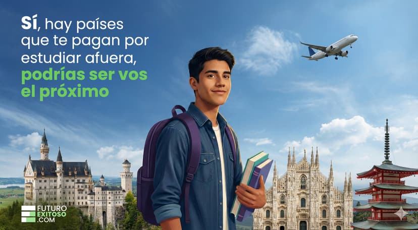 Imagen de portada de Sí, podrías ser vos: Opciones reales para irte a estudiar al extranjero este año