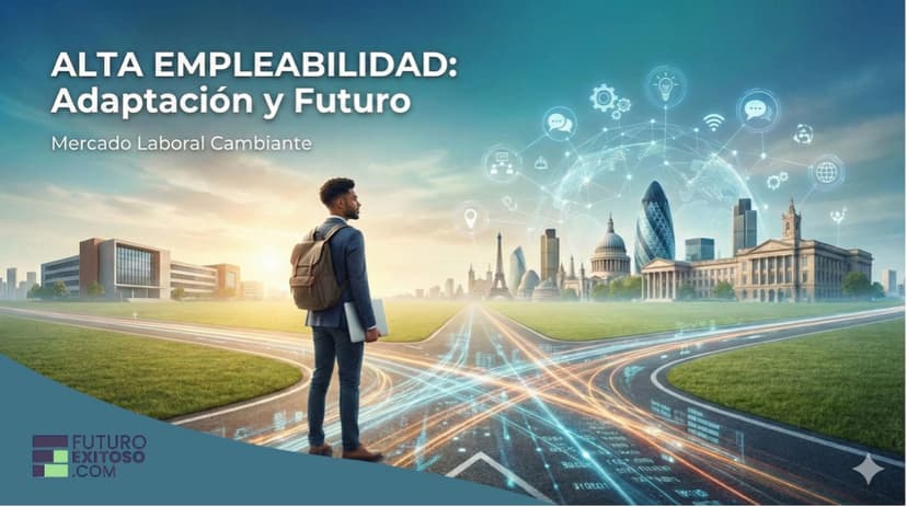 Imagen de portada de Alta empleabilidad en un mercado laboral cambiante