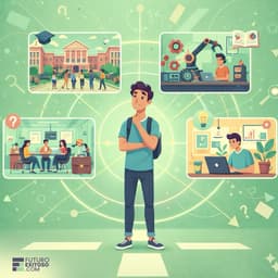 Demasiados caminos vocacionales, una decisión: claves para comparar opciones sin perderte en el intento