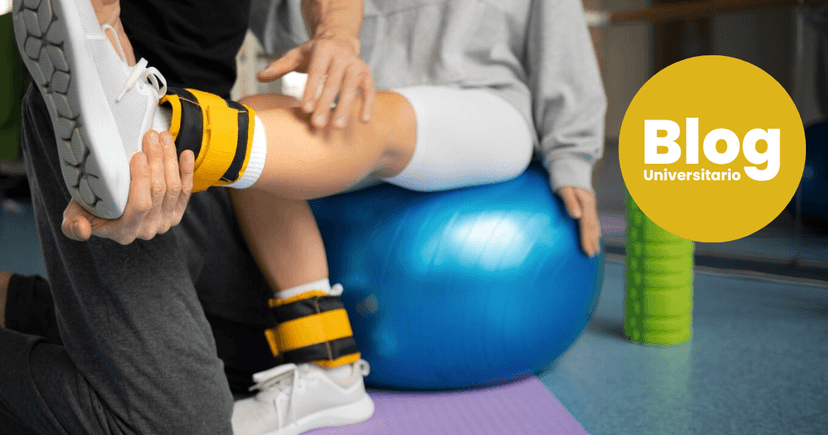 Imagen de portada de ¿Qué aprendés cuando estudiás Terapia Física?