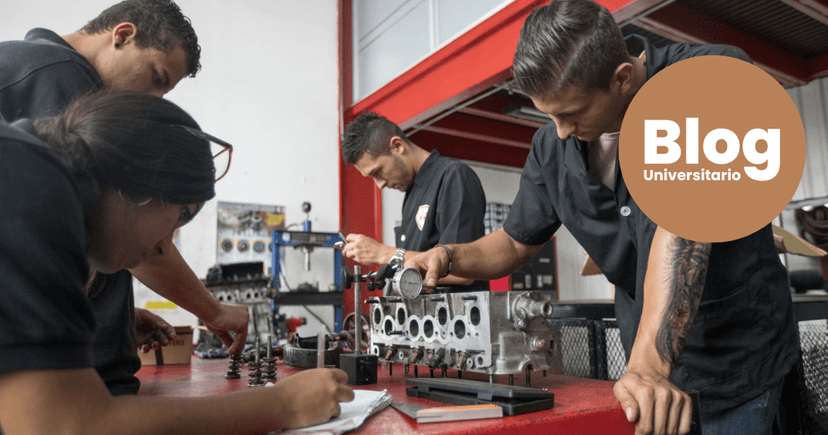 Imagen de portada de Técnico de Mecánica Automotriz: muchas posibilidades a tu alcance