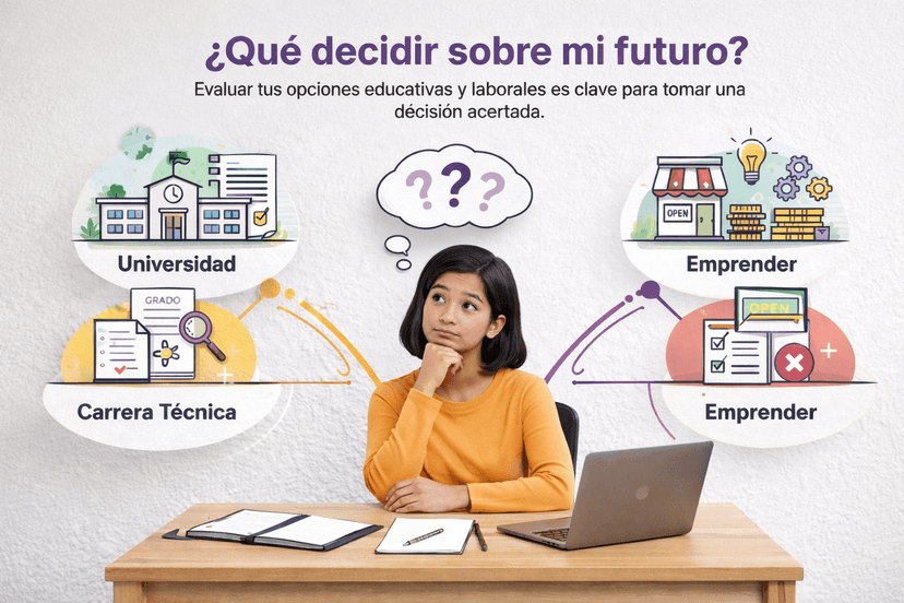 Imagen de portada de “Spoiler: el futuro se elige, no se adivina”