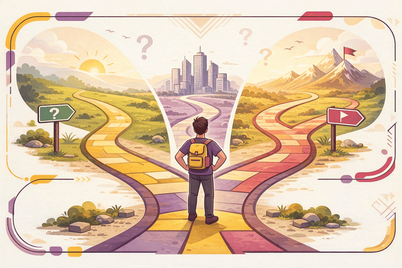 Imagen de portada de Una guía práctica para decidir tu futuro después del cole