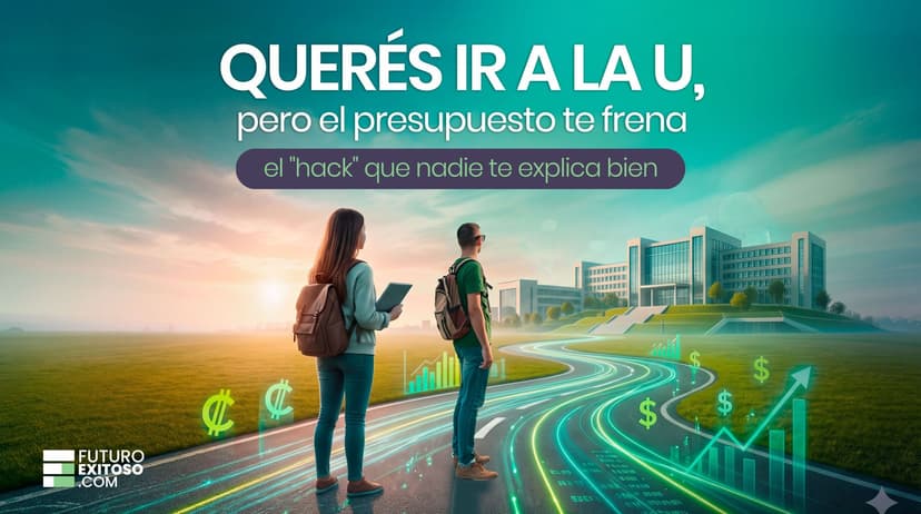 Imagen de portada de El presupuesto te frena para entrar a la Universidad