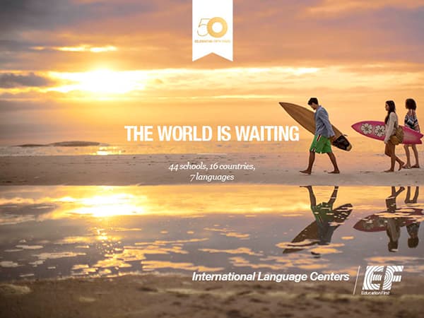 Imagen de portada de Education First te prepara para entrar en una U extranjera